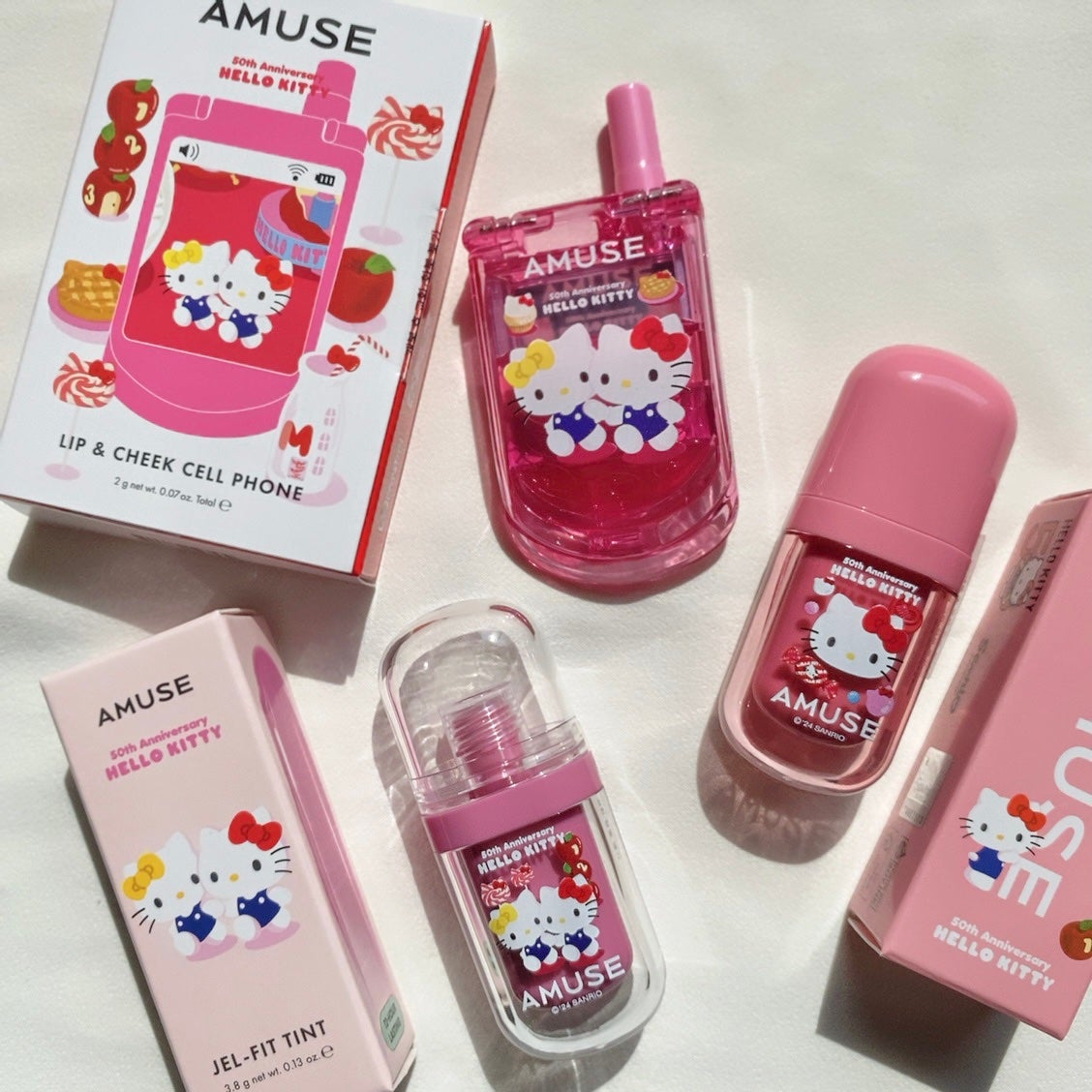 ジェルフィットティント/AMUSE/リップティントを使ったクチコミ(2枚目)