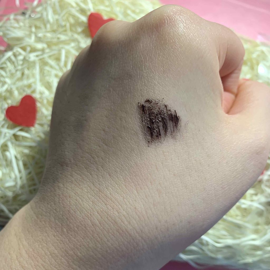 フレアリングカールマスカラ/キャンメイク/マスカラを使ったクチコミ(2枚目)