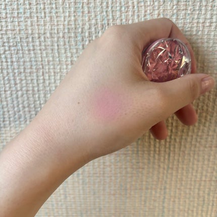 クリームチーク/キャンメイク/ジェル・クリームチークを使ったクチコミ(4枚目)