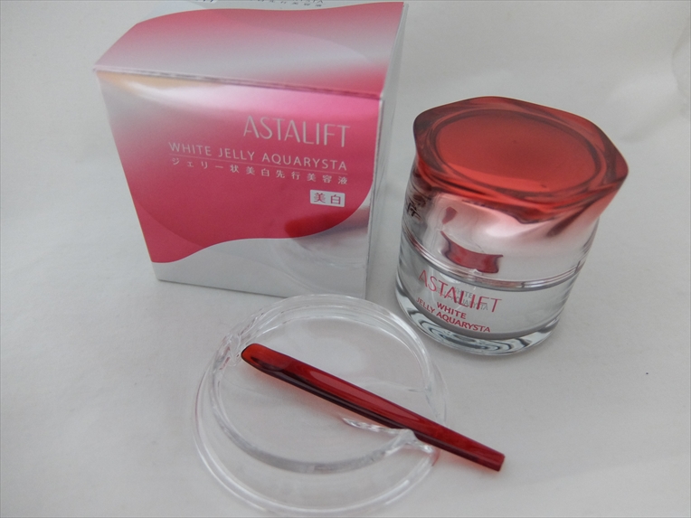 アスタリフト ホワイト ジェリー アクアリスタ/アスタリフト/美容液を使ったクチコミ（1枚目）