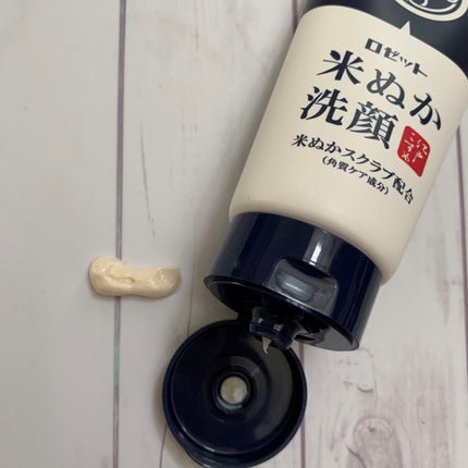 江戸こすめ 米ぬか洗顔/ロゼット/洗顔フォームを使ったクチコミ(1枚目)