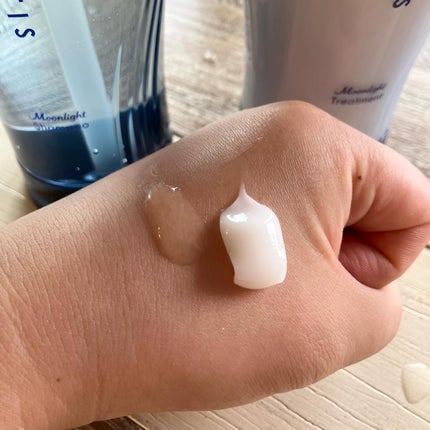 セラティス ムーンライトスリーク シャンプー / ヘアトリートメント/THERATIS/市販シャンプーを使ったクチコミ(2枚目)