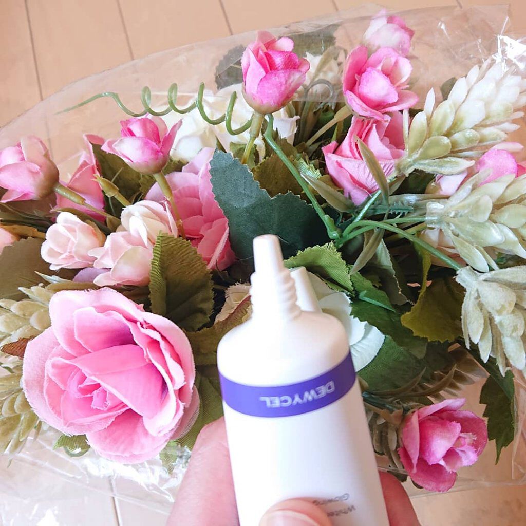 フィルタリングクリーム/DEWYCEL/日焼け止めクリームを使ったクチコミ（3枚目）