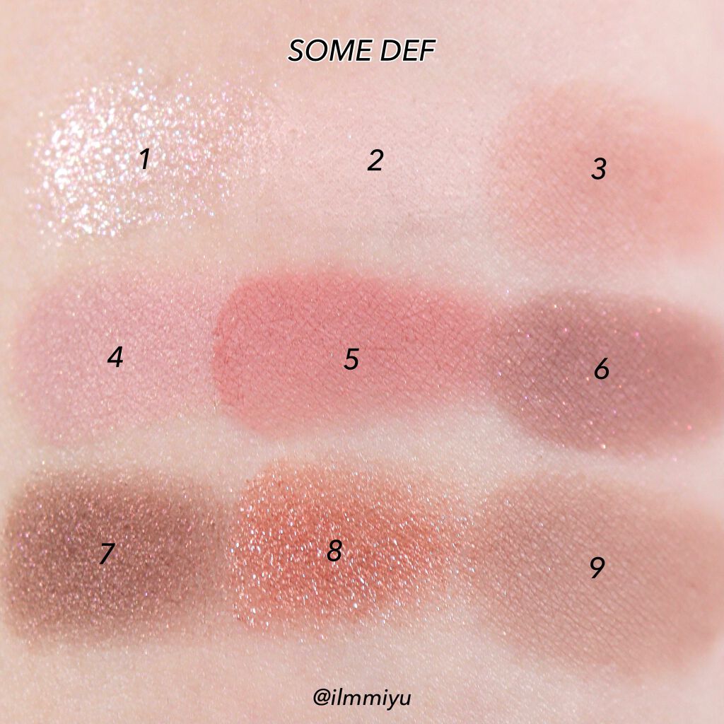 3CE マルチアイカラーパレット/3CE/アイシャドウパレットを使ったクチコミ(3枚目)