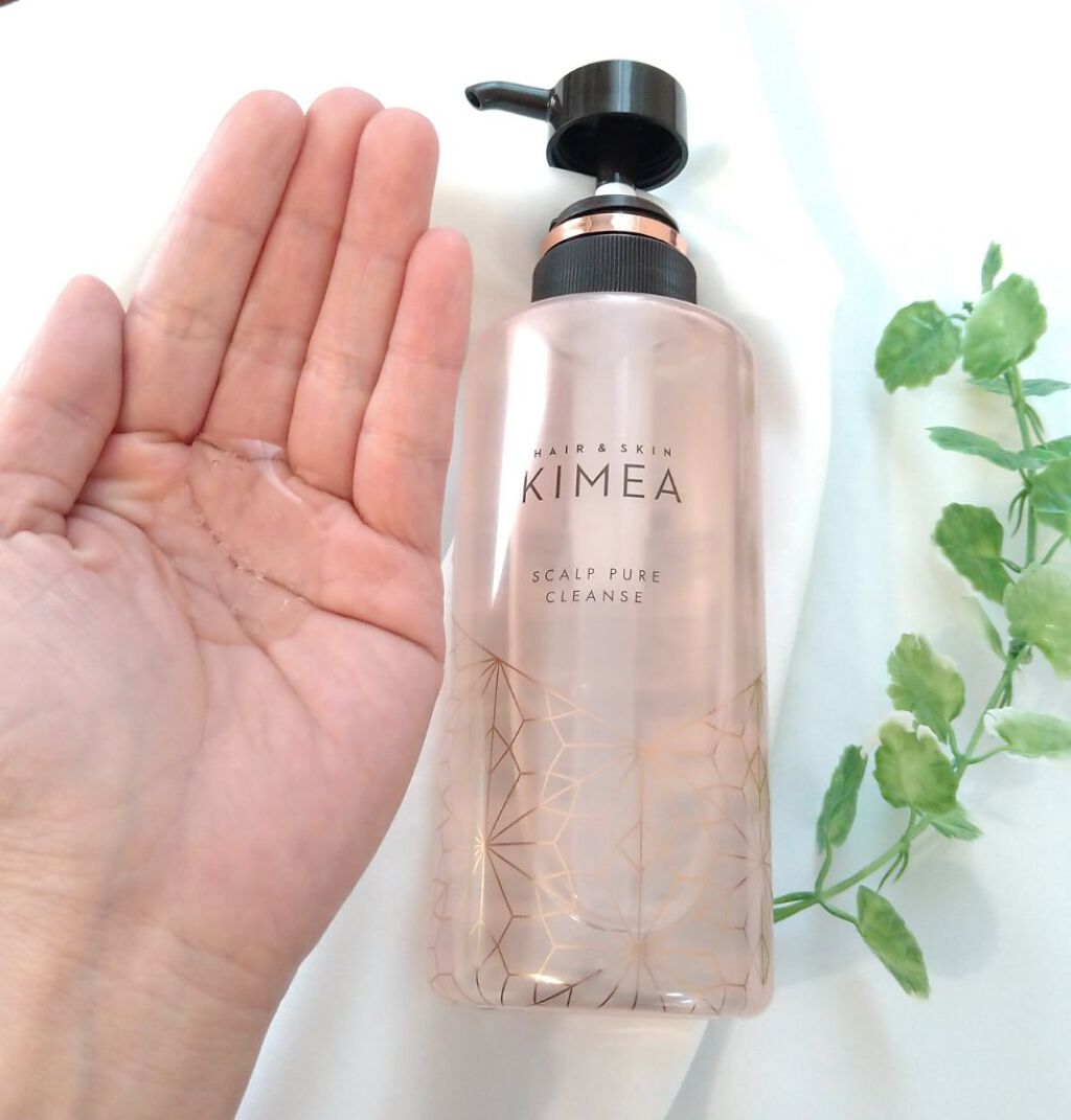 スカルプピュアクレンズ／ヘアモイスチャークリーム/ヘア＆スキン キメア/市販シャンプーを使ったクチコミ（2枚目）
