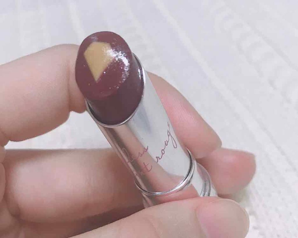 ミラーレスティントルージュ 01 シークレットカシス/レディット/リップティントを使ったクチコミ（1枚目）