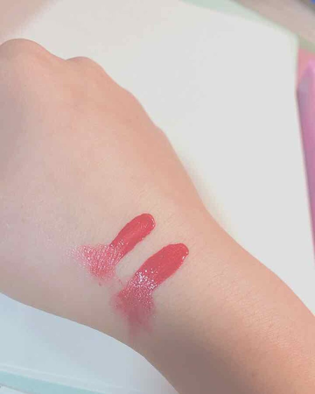 ルージュ ピュールクチュール ヴェルニ/YVES SAINT LAURENT BEAUTE/口紅を使ったクチコミ(2枚目)