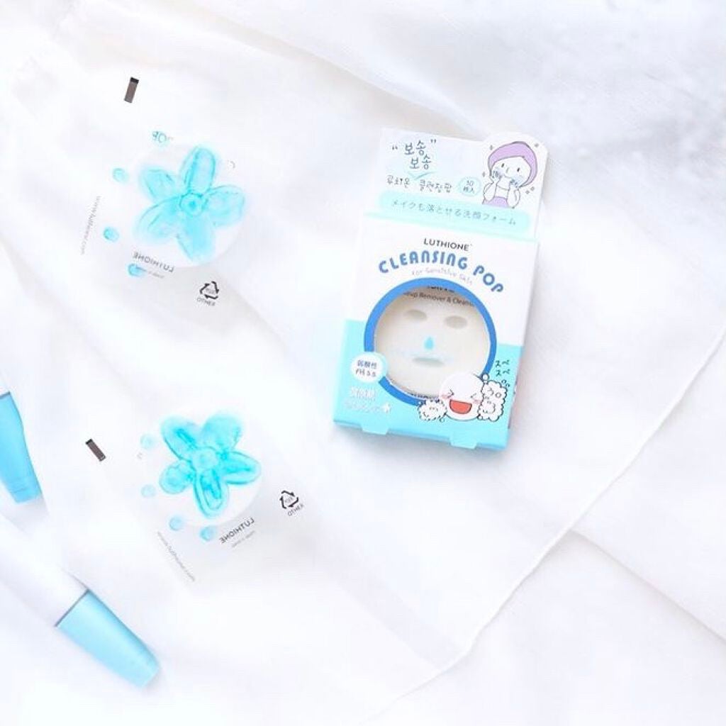 クレンジングポップ敏感肌/ルチオン/クレンジングクリームを使ったクチコミ(1枚目)