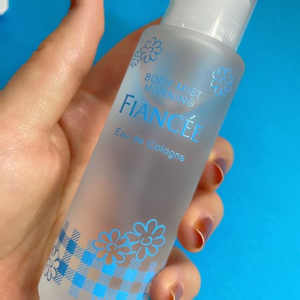 ボディミスト はじまりの朝の香り/フィアンセ/香水(レディース)を使ったクチコミ(2枚目)