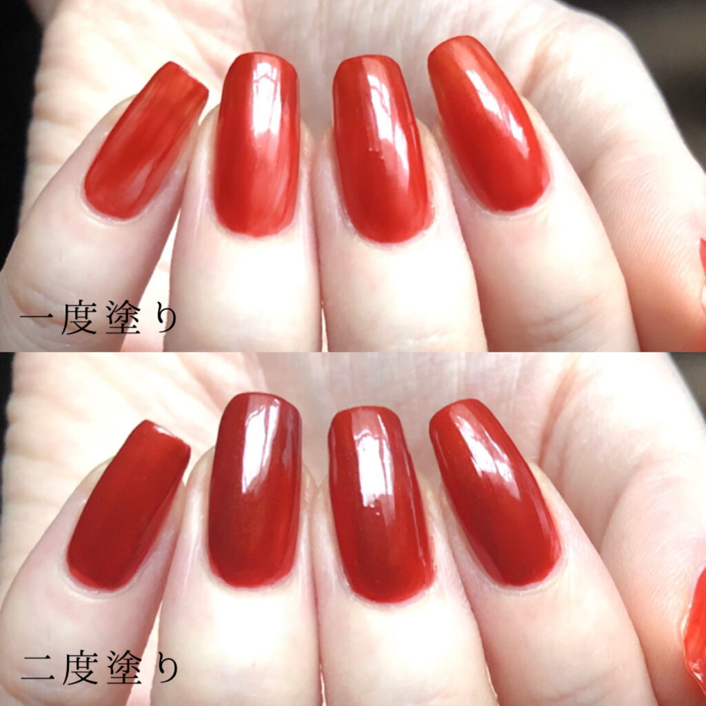 ジーニッシュ/ジーニッシュマニキュア/マニキュアを使ったクチコミ（1枚目）