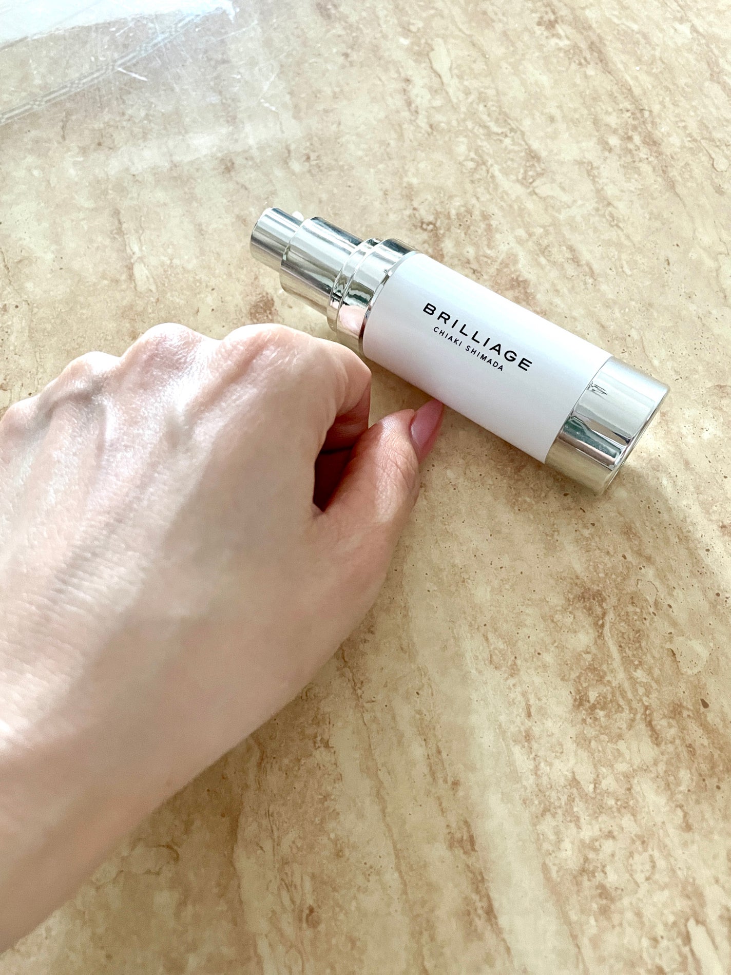 スキンプライマー UV プロテクター(フェイス&ボディ)/ブリリアージュ/化粧下地を使ったクチコミ(2枚目)