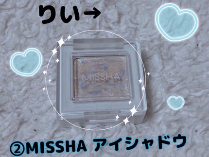 マルチグリッターカラー/ENBAN TOKYO/単色アイシャドウを使ったクチコミ(2枚目)