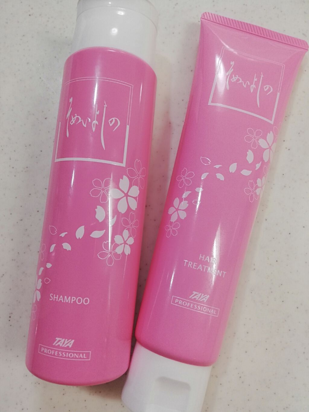 2020春季限定 そめいよしの シャンプー/ヘアトリートメント/TAYA/シャンプー・コンディショナーを使ったクチコミ(1枚目)