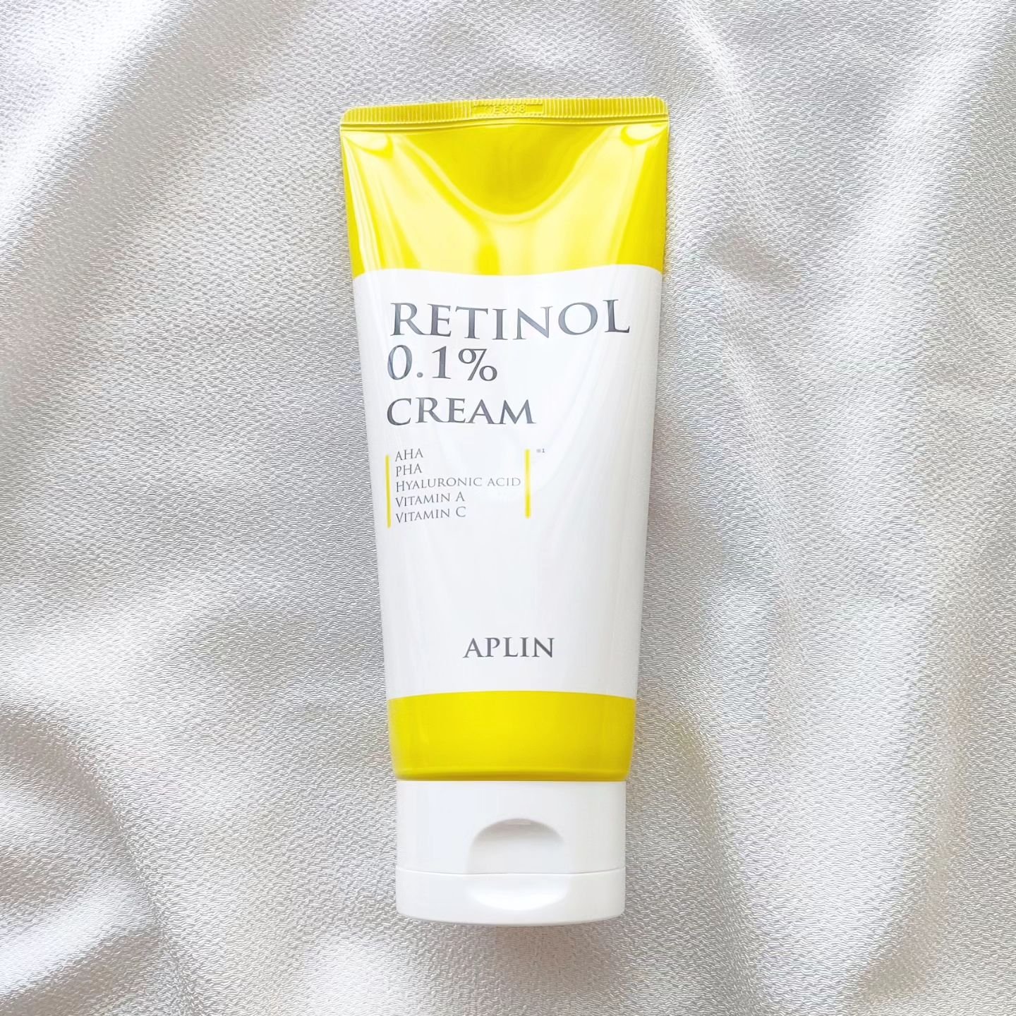 レチノール0.1クリーム/APLIN/フェイスクリームを使ったクチコミ（1枚目）