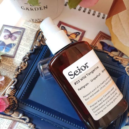 ヘアセラム/seior/ヘアオイルを使ったクチコミ(5枚目)