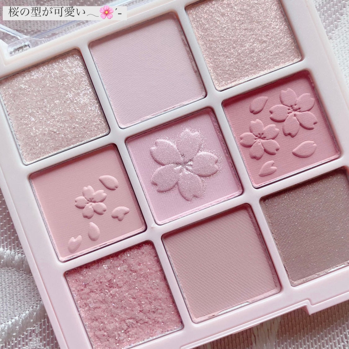 シャドウパレット/dasique/アイシャドウパレットを使ったクチコミ(3枚目)