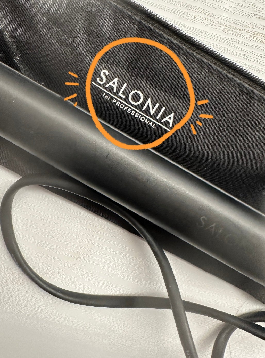 ストレートヘアアイロン/SALONIA/ストレートアイロンを使ったクチコミ(1枚目)