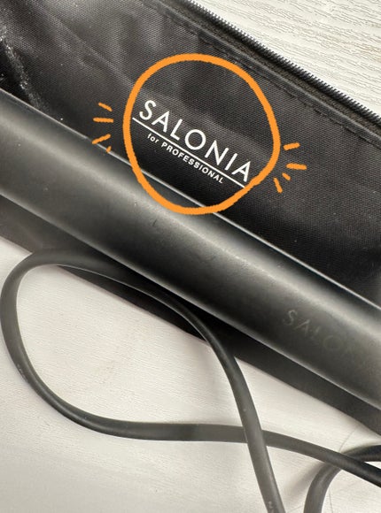 ストレートヘアアイロン/SALONIA/ストレートアイロンを使ったクチコミ(1枚目)