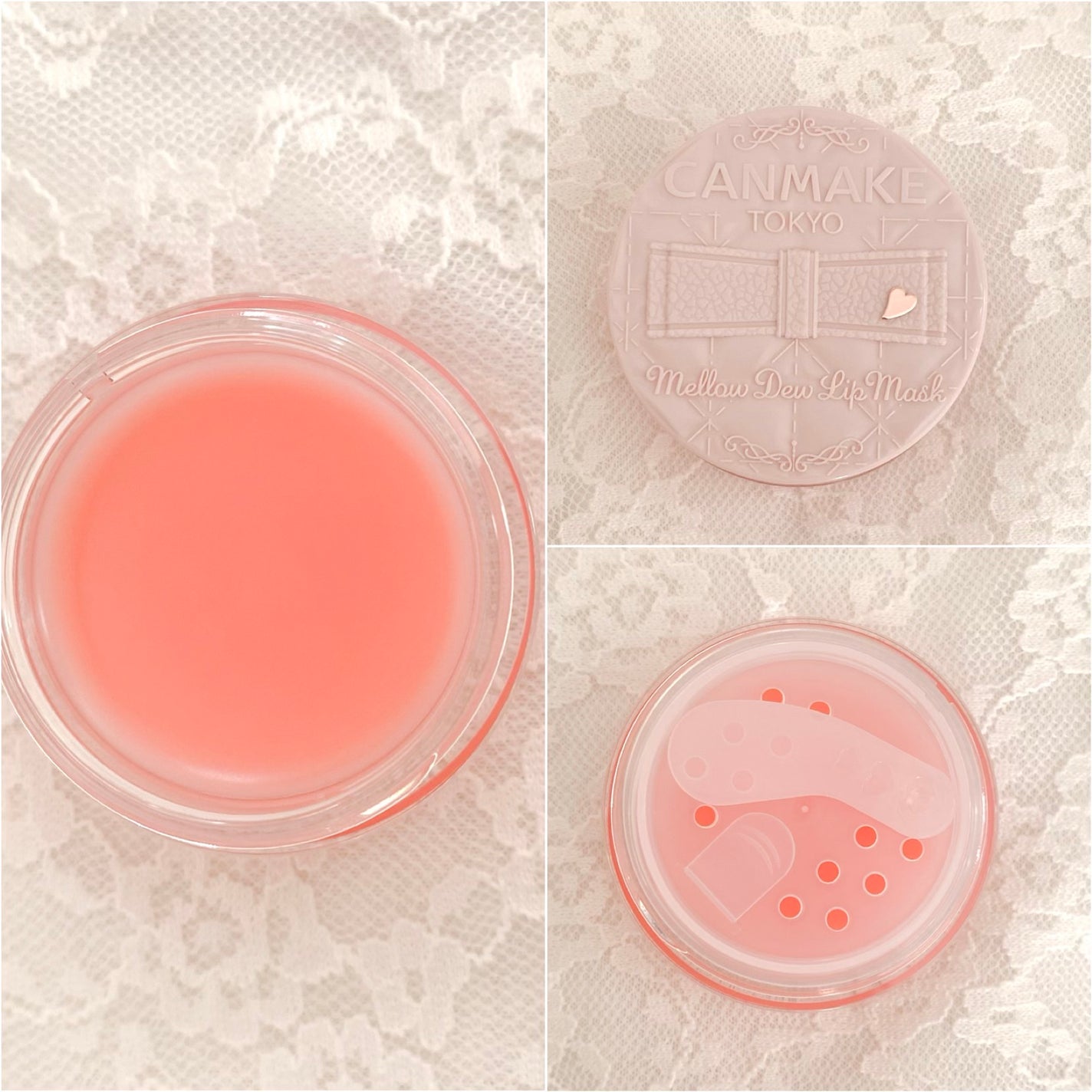 メロウデューリップマスク/キャンメイク/リップマスクを使ったクチコミ(4枚目)