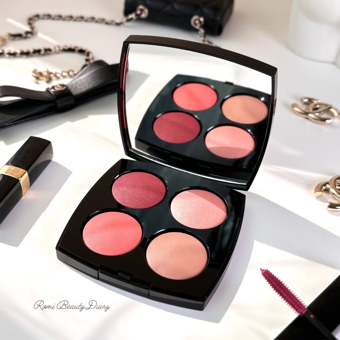 レ キャトル ルージュ ユー エ ジュ /CHANEL/アイシャドウパレットを使ったクチコミ(1枚目)