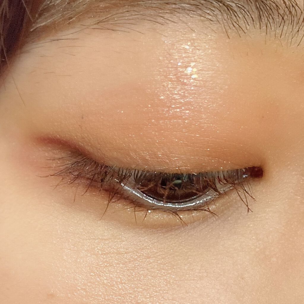 グリッツ グロウ アイカラー 004/リンメル ロンドン/リキッドアイシャドウを使ったクチコミ（3枚目）