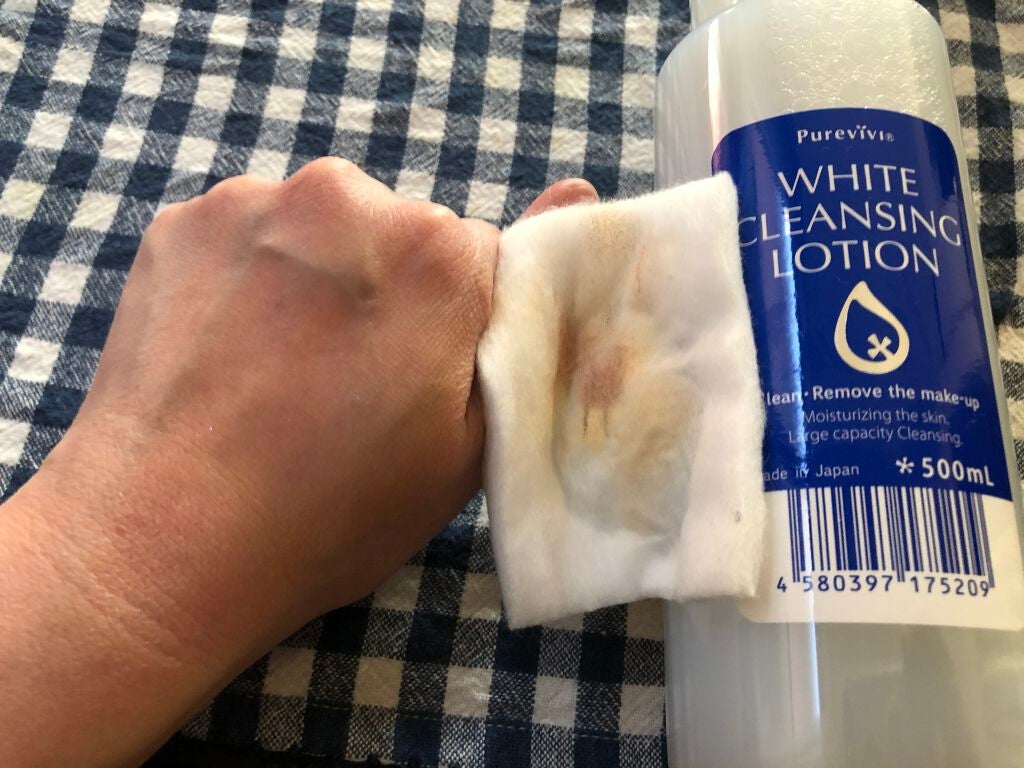 ホワイトクレンジングローション/ピュアヴィヴィ/クレンジングウォーターを使ったクチコミ(6枚目)