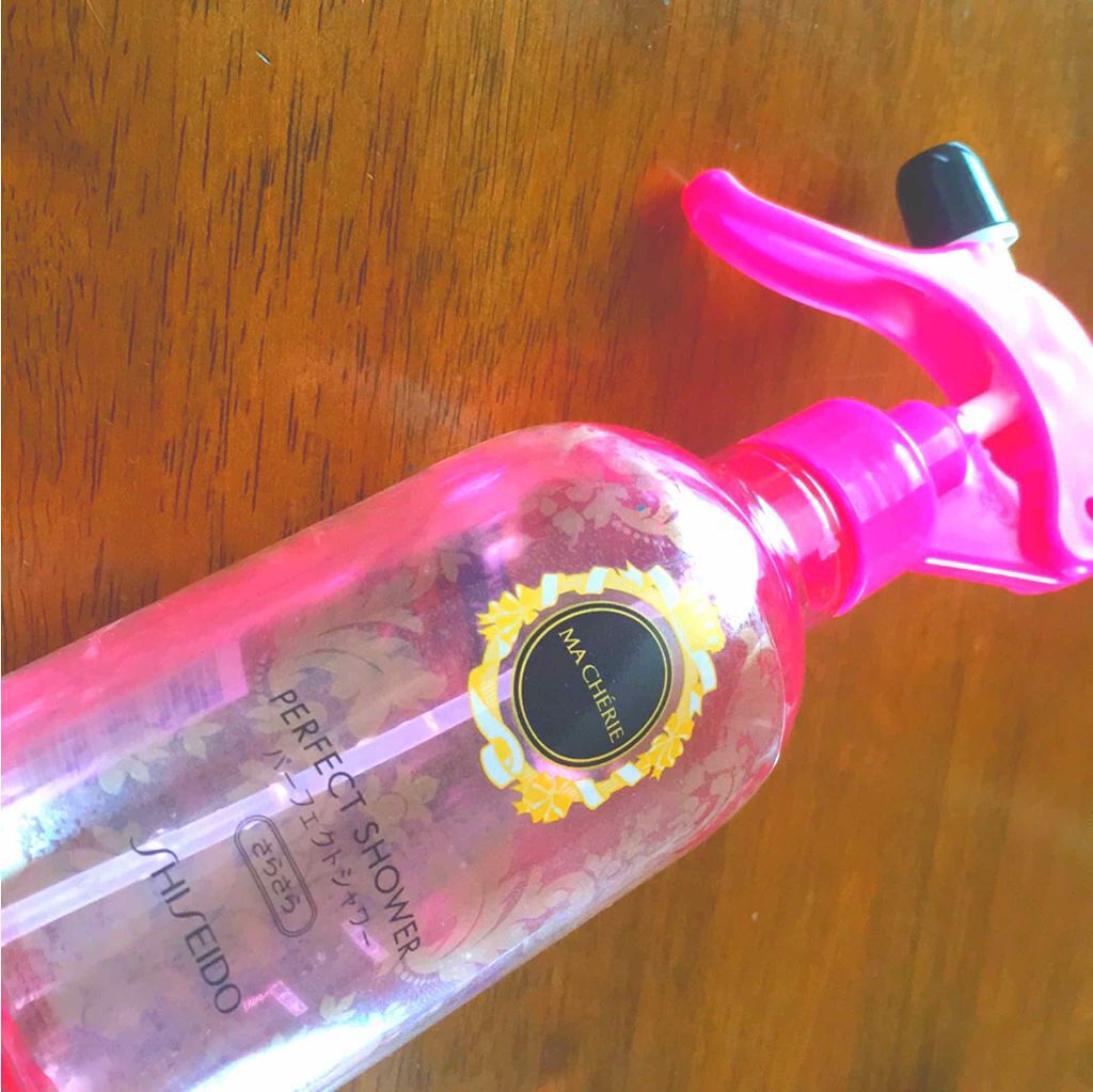 パーフェクトシャワー(さらさら)NA/MACHERIE/プレスタイリング・寝ぐせ直しを使ったクチコミ（1枚目）