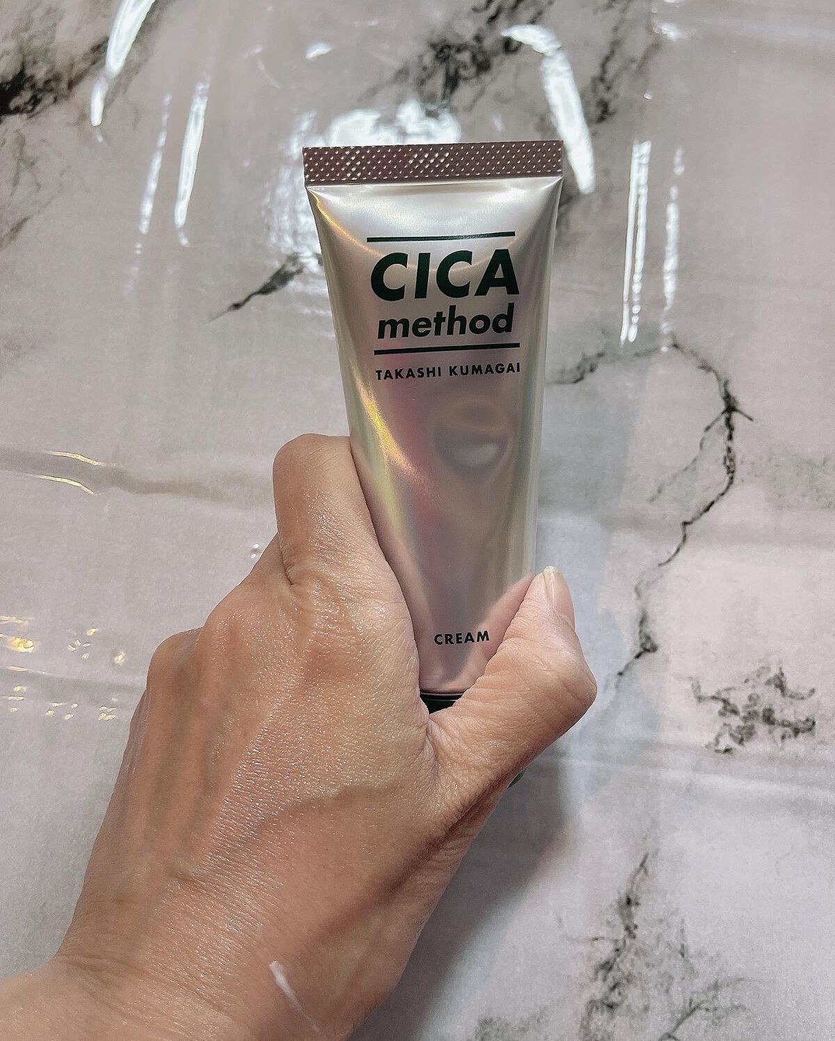 シカ メソッド クリーム/コジット/フェイスクリームを使ったクチコミ(4枚目)