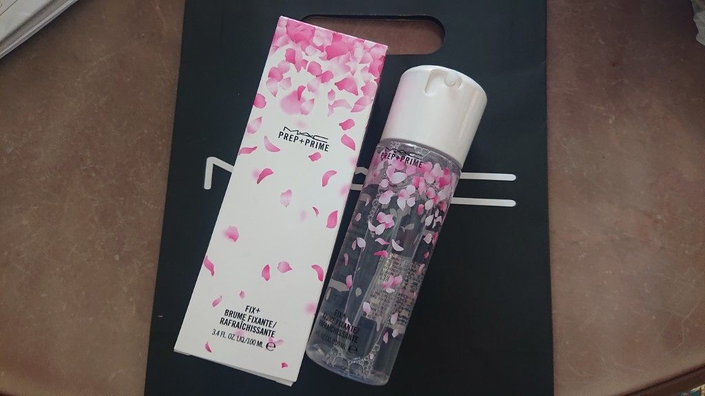プレップ プライム フィックス+/M・A・C/ミスト状化粧水を使ったクチコミ(1枚目)