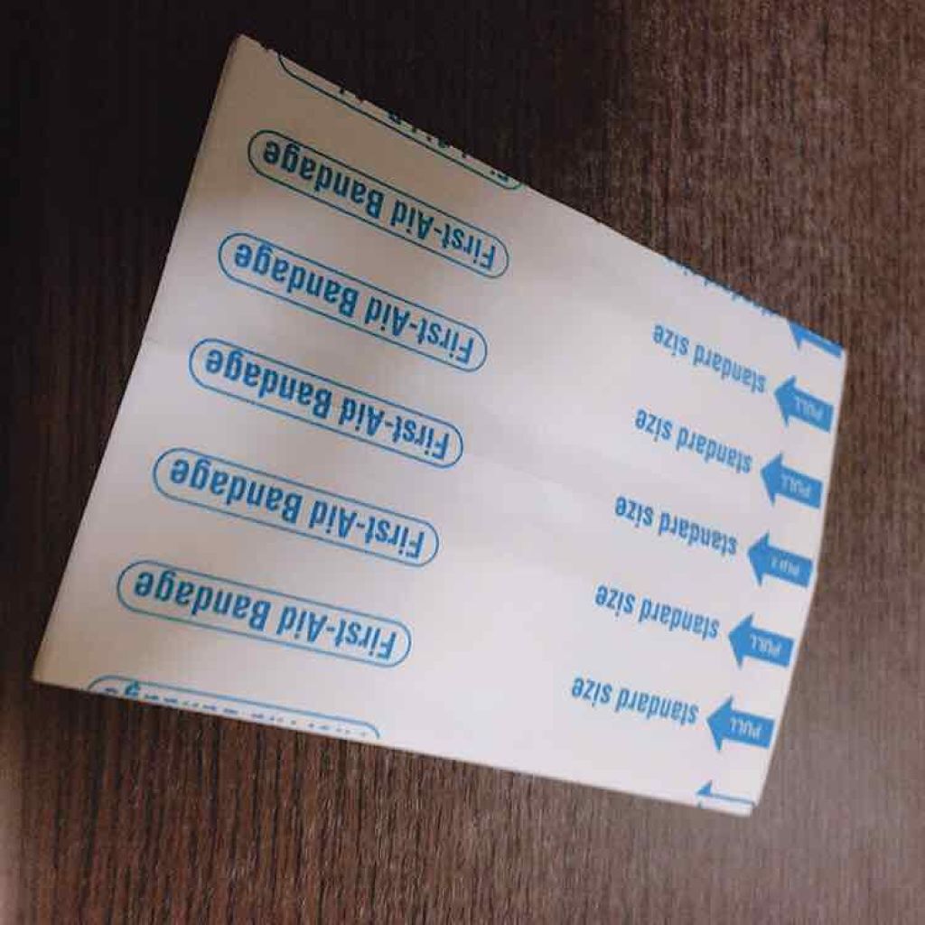 防水透明バン/DAISO/その他を使ったクチコミ（1枚目）