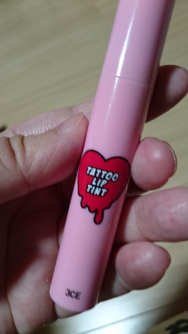 3CE TATTOO LIP TINT/3CE/リップグロスを使ったクチコミ（1枚目）