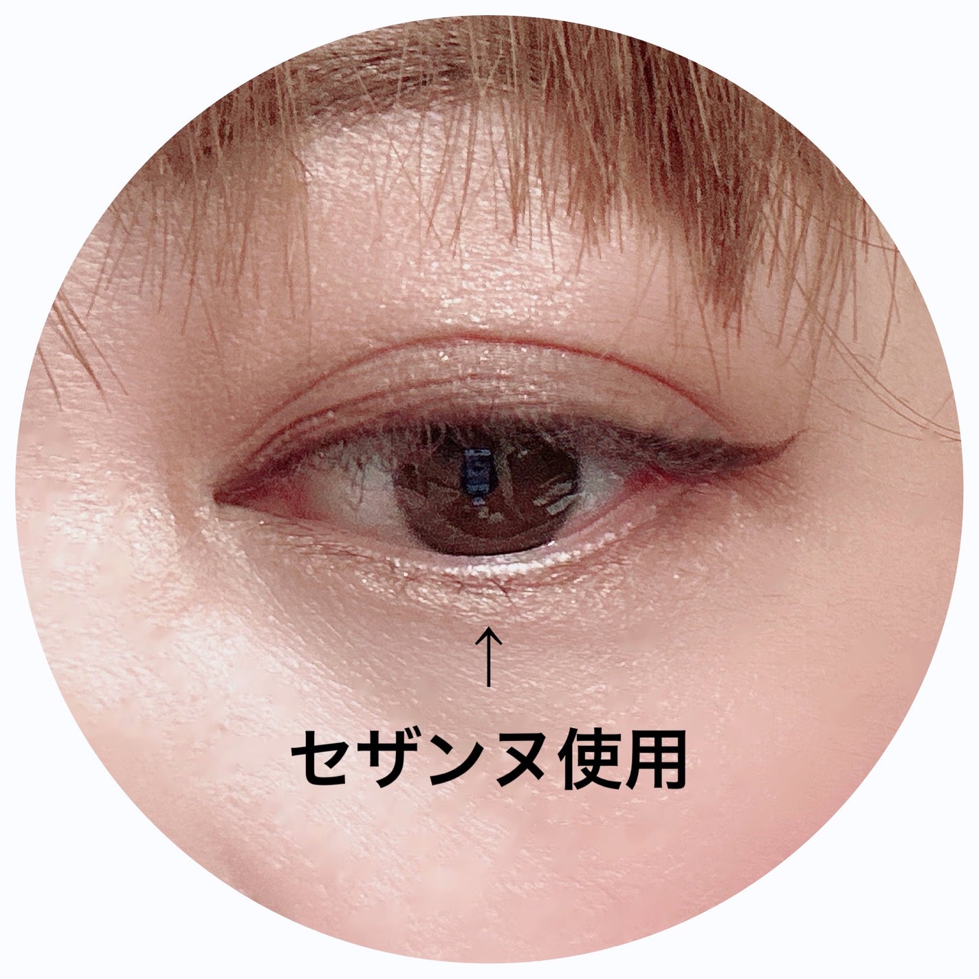 シャドーカスタマイズ/MAJOLICA MAJORCA/単色アイシャドウを使ったクチコミ(5枚目)