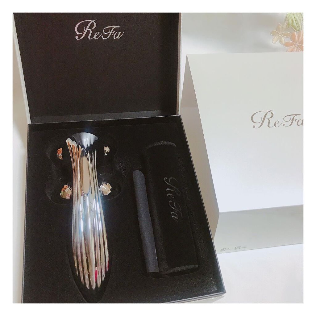 ReFa 4 CARAT/ReFa/ボディケア美容家電を使ったクチコミ(4枚目)