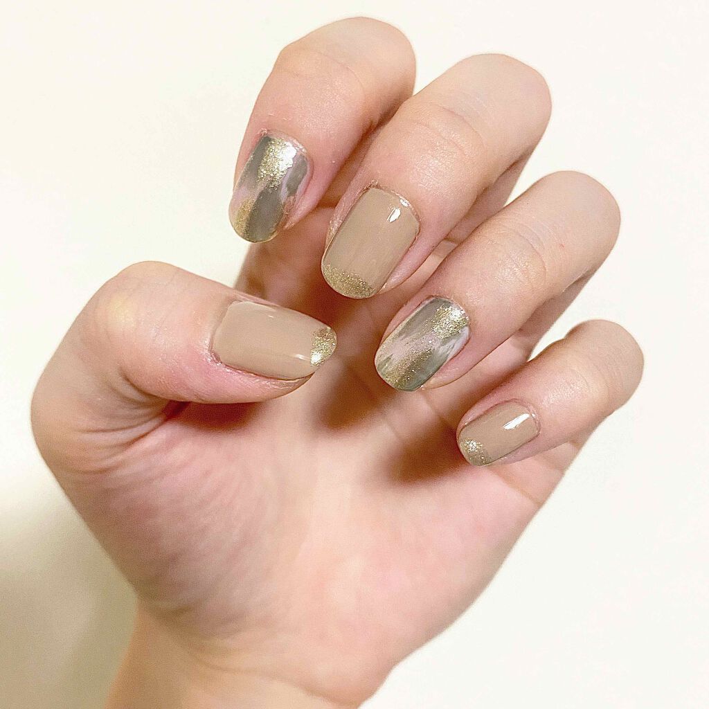 カラフルネイルズ/キャンメイク/マニキュアを使ったクチコミ（1枚目）