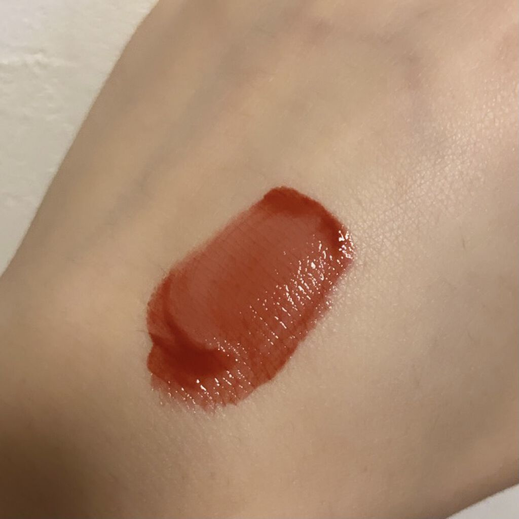 ジューシーラスティングティント/rom&nd/リップティントを使ったクチコミ（2枚目）