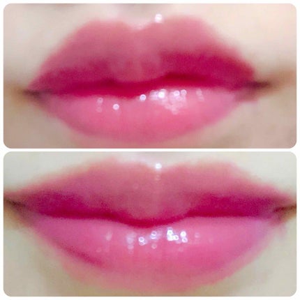 フォーエヴァージューシー オイルルージュ/JILL STUART/口紅を使ったクチコミ(2枚目)