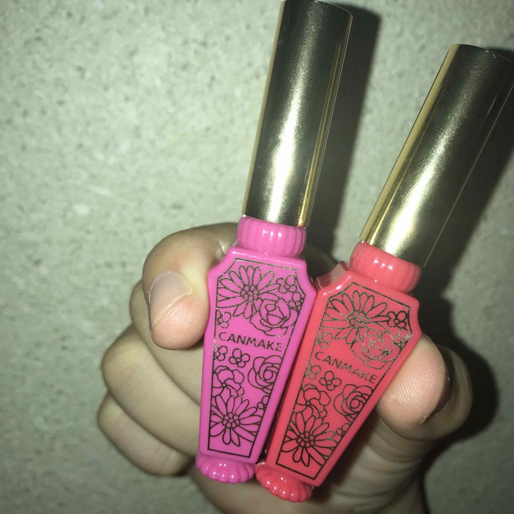 リップティントシロップ/キャンメイク/リップティントを使ったクチコミ（1枚目）