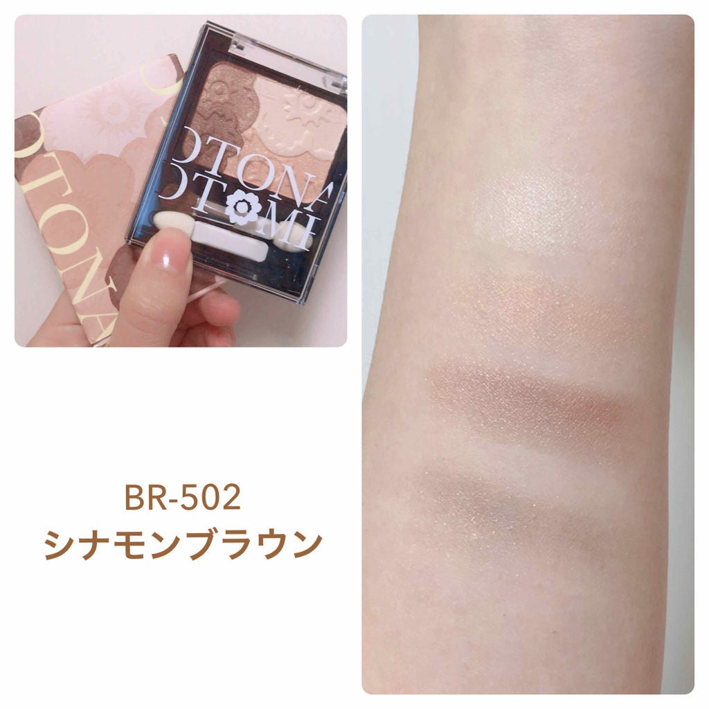 シャドーカスタマイズ/MAJOLICA MAJORCA/単色アイシャドウを使ったクチコミ(2枚目)