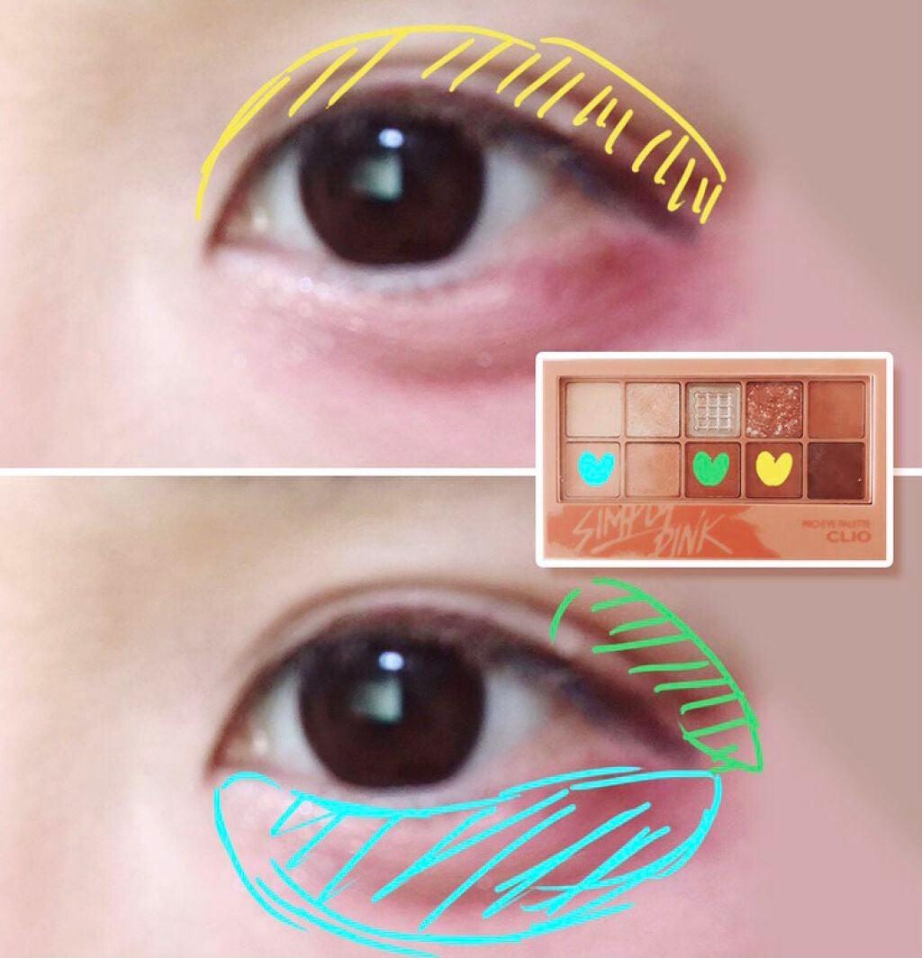 スパークリングアイグロス/スウィーツ スウィーツ/リキッドアイシャドウを使ったクチコミ(3枚目)