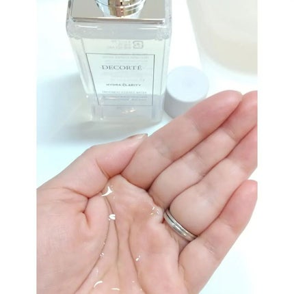 イドラクラリティ 薬用 トリートメント エッセンス ウォーター/DECORTÉ/化粧水を使ったクチコミ(3枚目)