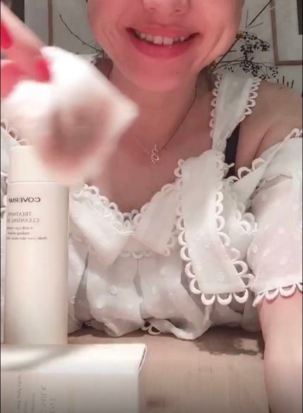 Miwa Kamise on LIPS 「”化粧水を忘れるほど潤う”というキャッチコピーのように、美容液..」(4枚目)