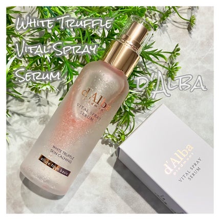 ダルバ ホワイトトリュフバイタルスプレーセラム/ダルバ/ミスト状化粧水を使ったクチコミ(1枚目)