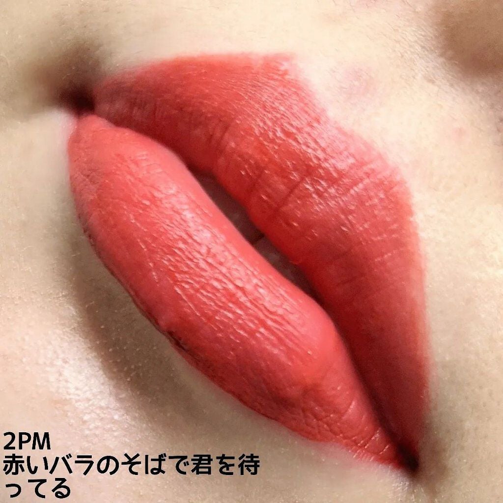 オールタイム ムード ベルベットティント/saat insight/リップティントを使ったクチコミ(5枚目)