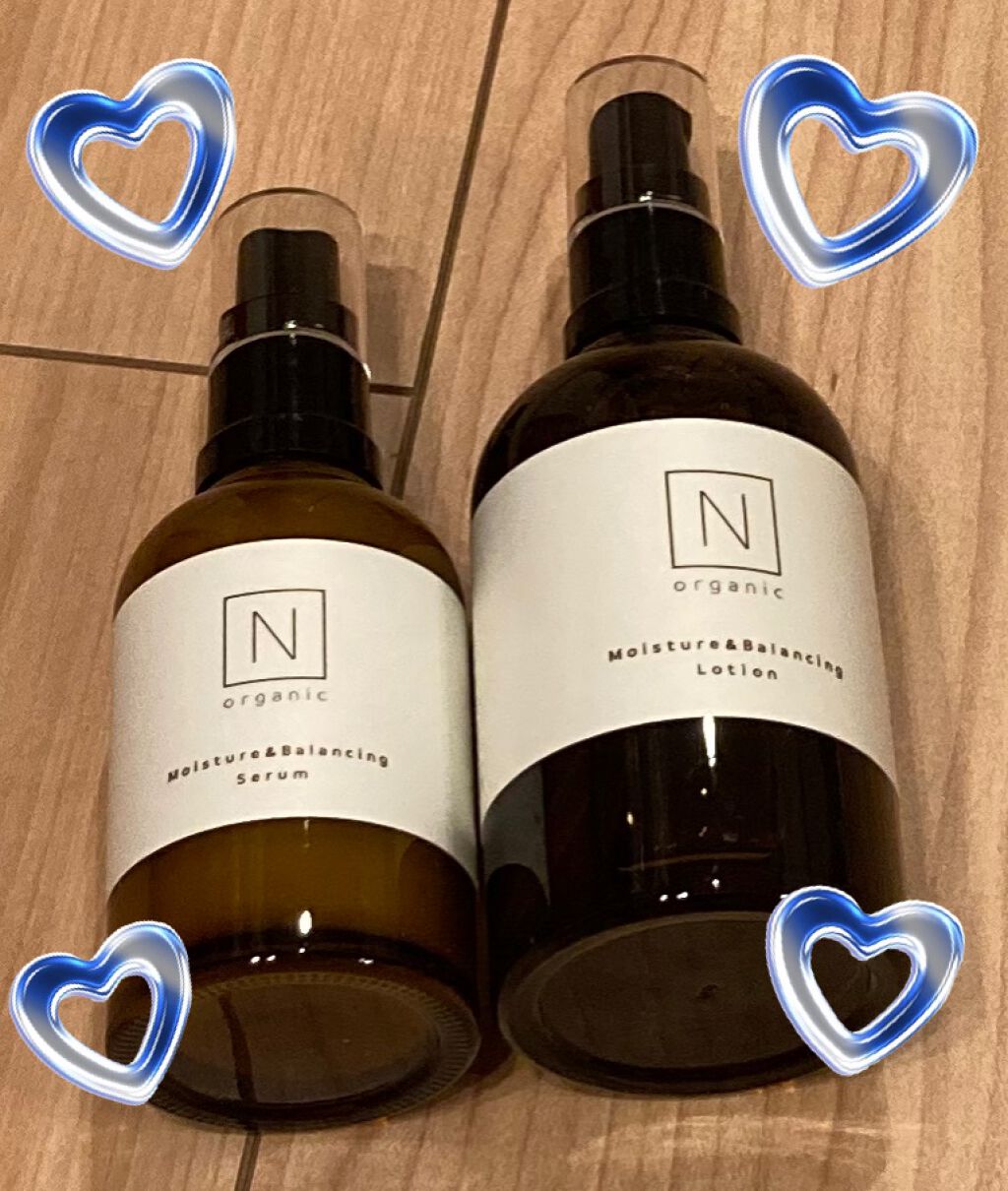 モイスチュア&バランシング セラム/Ｎ organic/乳液を使ったクチコミ（1枚目）