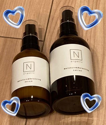 モイスチュア&バランシング セラム/N organic/乳液を使ったクチコミ(1枚目)