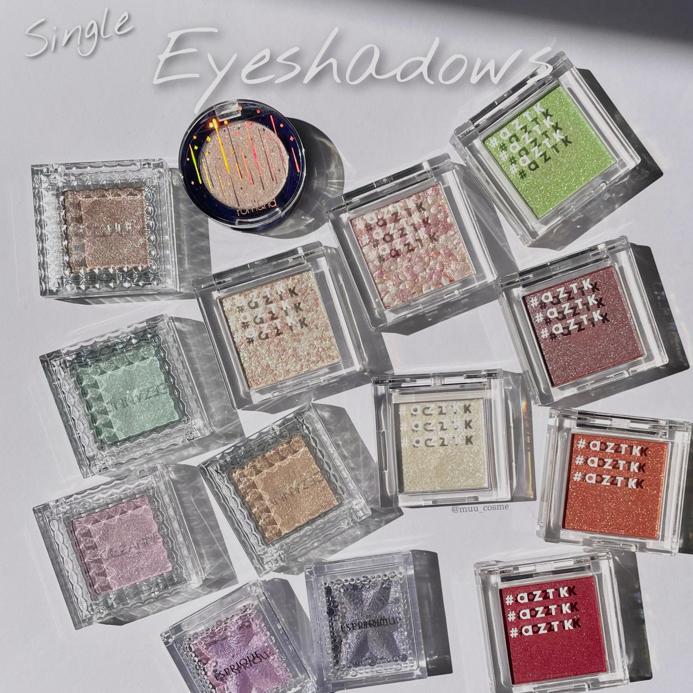 シングルカラーアイシャドウ/CEZANNE/単色アイシャドウを使ったクチコミ(1枚目)