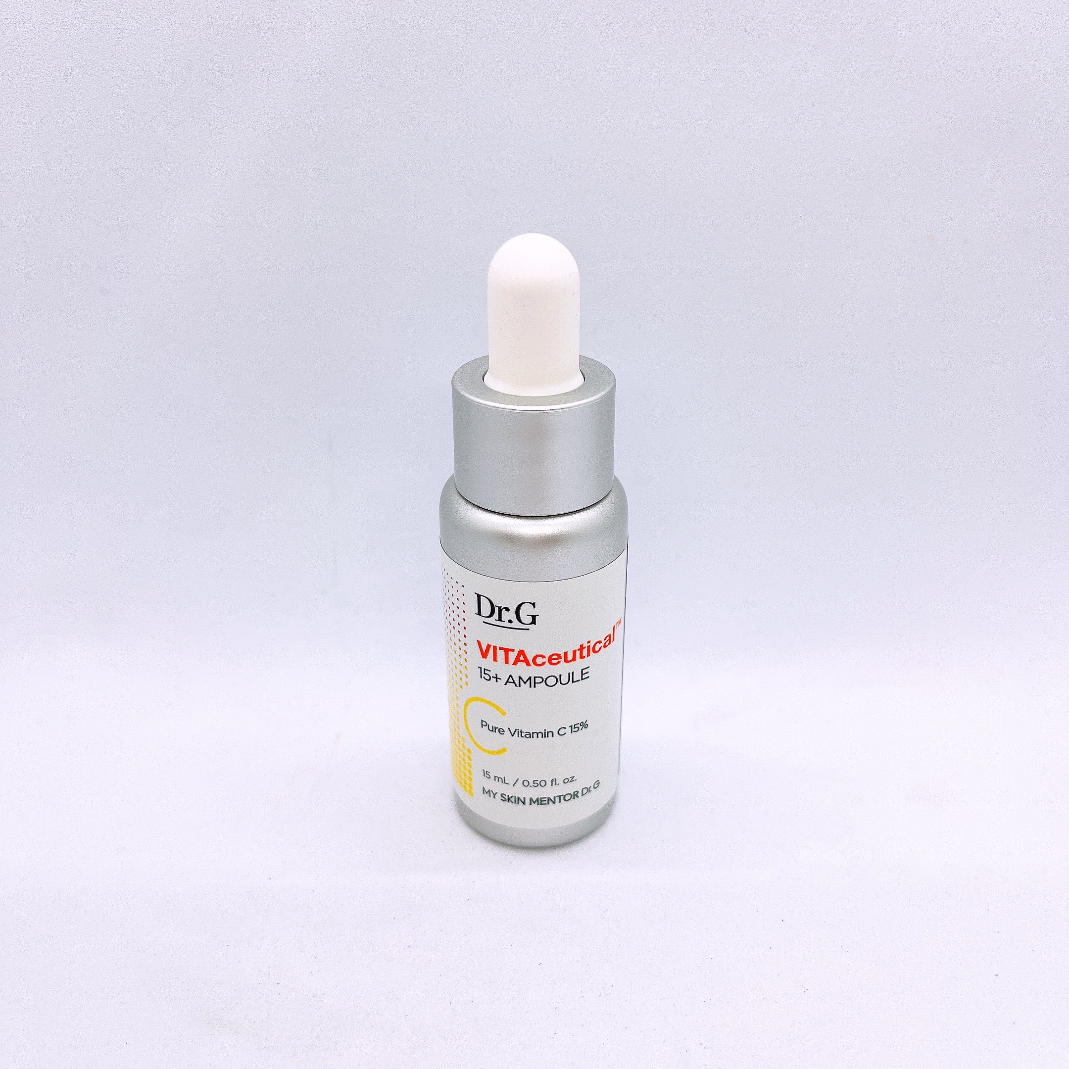 ビタシューティカル15＋プラスアンプル/Dr.G/美容液を使ったクチコミ（1枚目）