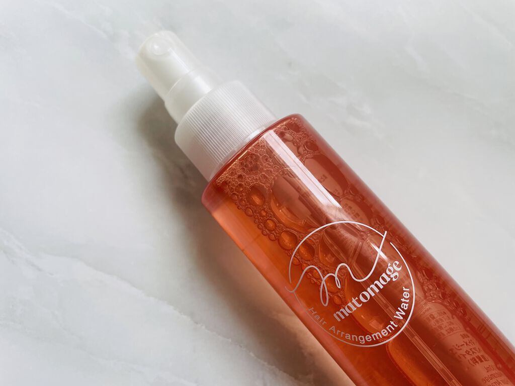 まとめ髪アレンジウォーター/マトメージュ/ヘアミストを使ったクチコミ（2枚目）