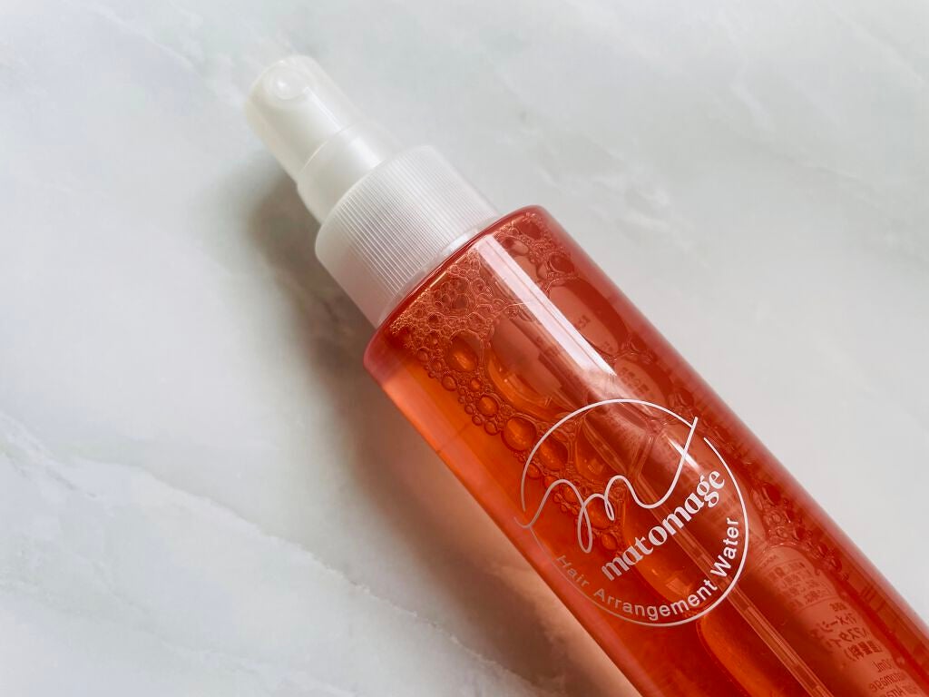 まとめ髪アレンジウォーター/マトメージュ/ヘアミストを使ったクチコミ(2枚目)