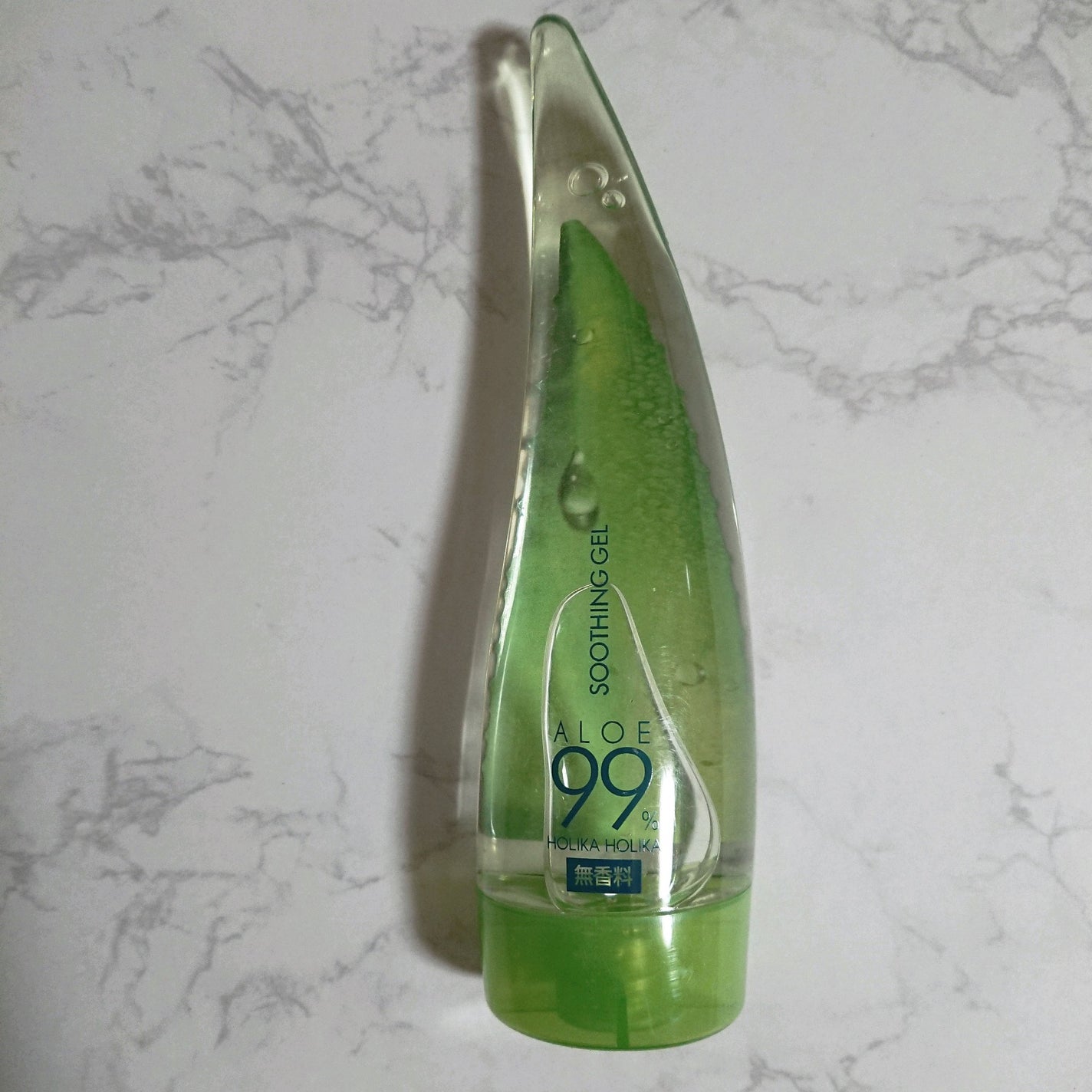 アロエ99% スージングジェル/HOLIKA HOLIKA/ボディローションを使ったクチコミ(1枚目)